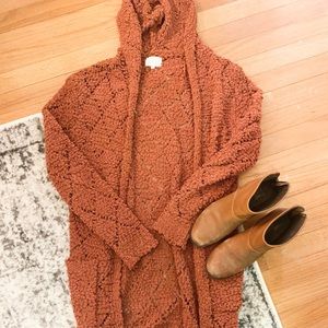 Sienna Sky long sweater